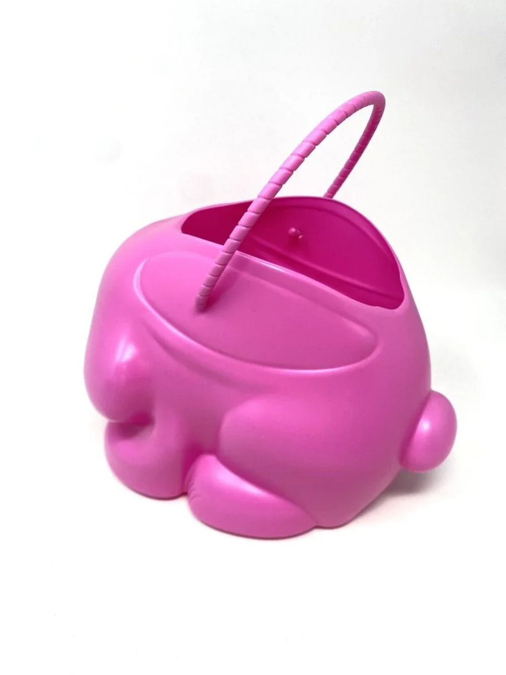 Target 2026 Vintage Inspired Easter Bunny Blow Mold Basket Pink Spritz